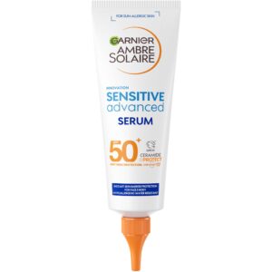 Garnier Ambre Solaire Sensitive Advanced Body Serum SPF50+ 125 ml