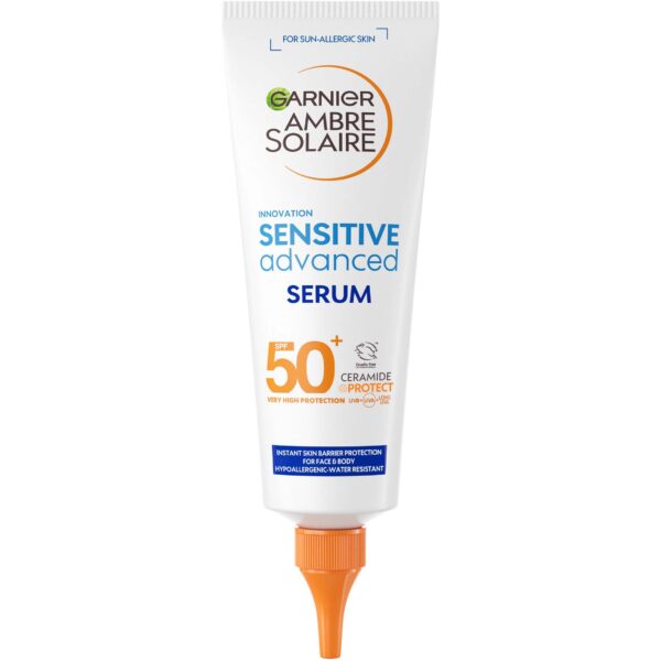 Garnier Ambre Solaire Sensitive Advanced Body Serum SPF50+ 125 ml