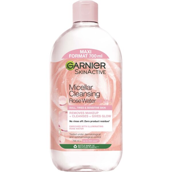 Garnier SkinActive Micellar Cleansing Rose Water All-in-1 700 ml