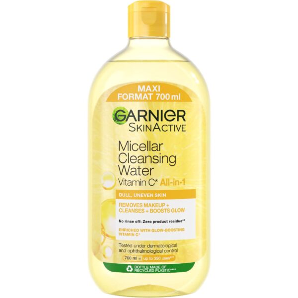 Garnier SkinActive Micellar Vitamin C Cleansing Water All-in-1 700 ml