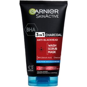 Garnier SkinActive PureActive 3in1 Charcoal