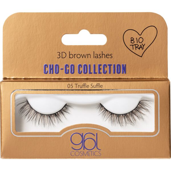 gbl Cosmetics Cho-Go Collection 3D Brown Lashes 05 Truffle Suffle