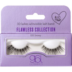 gbl Cosmetics Flawless Collection 3D Lashes w/ invisible lash band E05