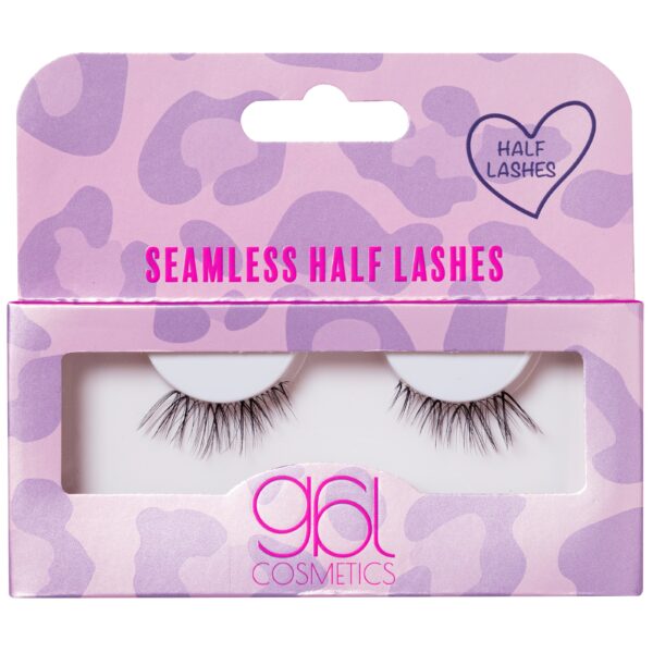 gbl Cosmetics Seamless half lashes Seamless Half Lashes Fara