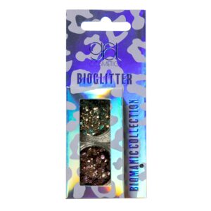 gbl Cosmetics Biomanic Collection Bioglitter 2 jars Quantum