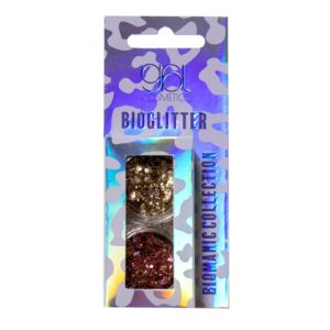 gbl Cosmetics Biomanic Collection Bioglitter 2 jars Solace