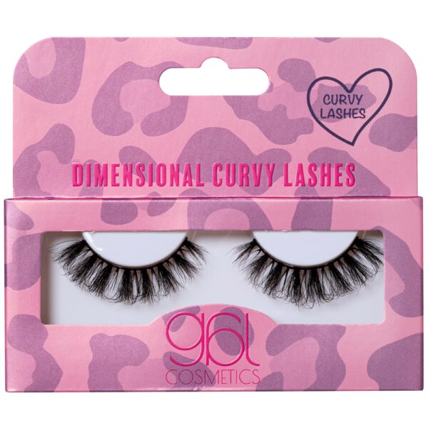 gbl Cosmetics Curvy lashes Dimensional Curvy Lashes Lei