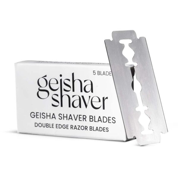 Geisha Shaver Shaver Blades 5 pcs