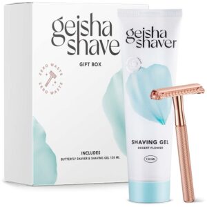 Geisha Shaver Shaver Kit