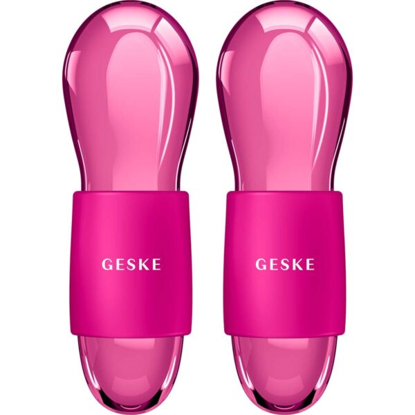 Geske 7 in 1 Cool & Warm Duo Eye Massager Magenta