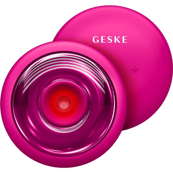 Geske 9 in 1 Sonic Cool & Warm Face and Body Massager Magenta