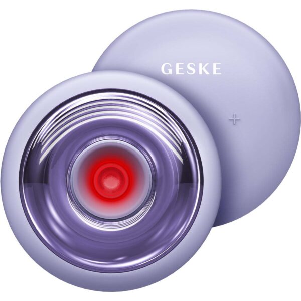 Geske 9 in 1 Sonic Cool & Warm Face and Body Massager Purple