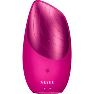 Geske 6 in 1 Sonic Thermo Facial Brush Magneta