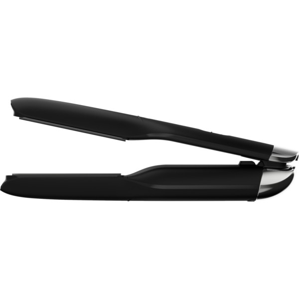 ghd Unplugged hair straightener in matte black