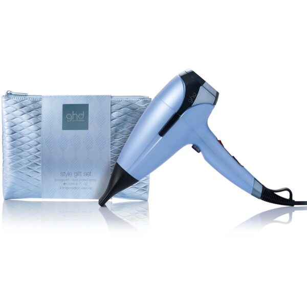 ghd Helios™ Christmas Collection Hair Dryer in Icy Blue