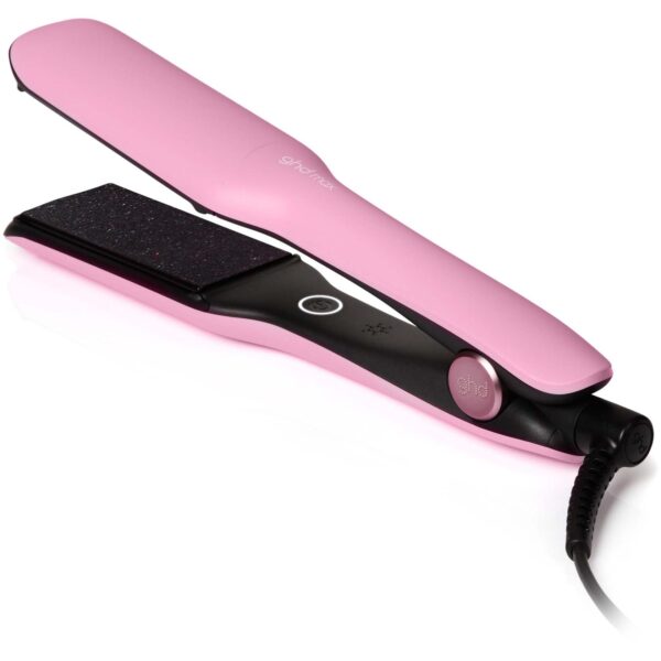 ghd Max Pink Collection Wide Plate Hair Straightener Pink