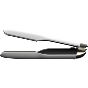 ghd Unplugged straightener in matte white