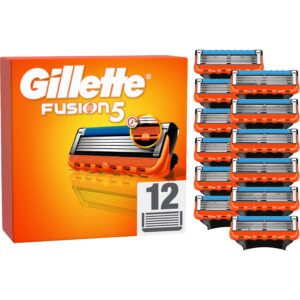 Gillette Fusion5 Razor blades for men 12 stk