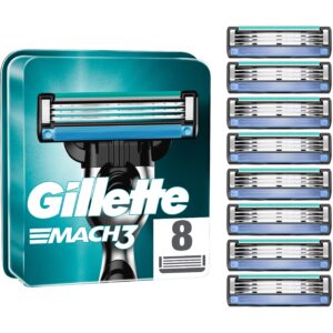 Gillette Mach3 Razor Blades 8-pack 8 stk