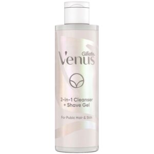 Gillette Venus 2-in-1 Cleanser + Shave Gel 190 ml