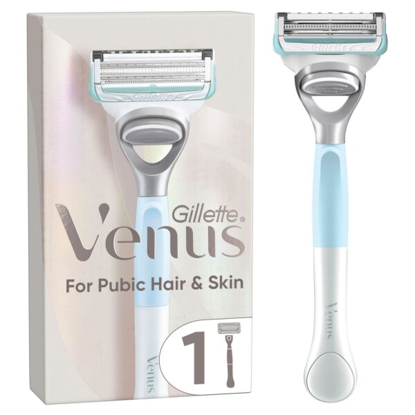 Gillette Venus For Pubic Hair & Skin Women&apos;s Razor