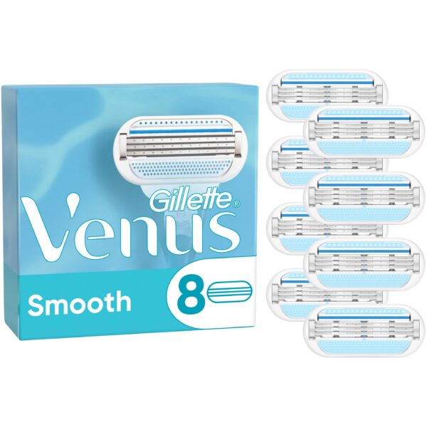 Gillette Venus Smooth Razor Blades  8 stk