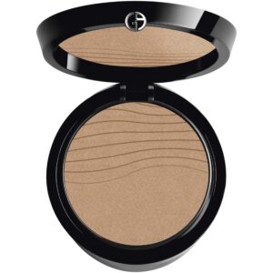 Giorgio Armani Luminous Silk Glow Fusion Powder 6.5 Medium To Tan with