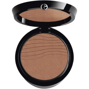 Giorgio Armani Luminous Silk Glow Fusion Powder 8 Tan with a Neutral U