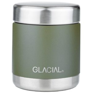 Glacial Food Jar Matte Forrest Green