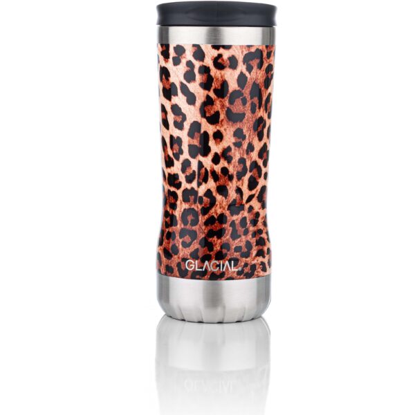 Glacial Tumbler Wild Leopard