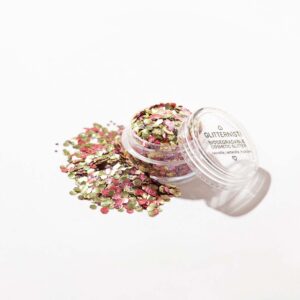 Glitternisti Cosmetic Glitter Pink Steel