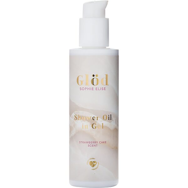 Glöd Sophie Elise Shower Oil in Gel 200 ml