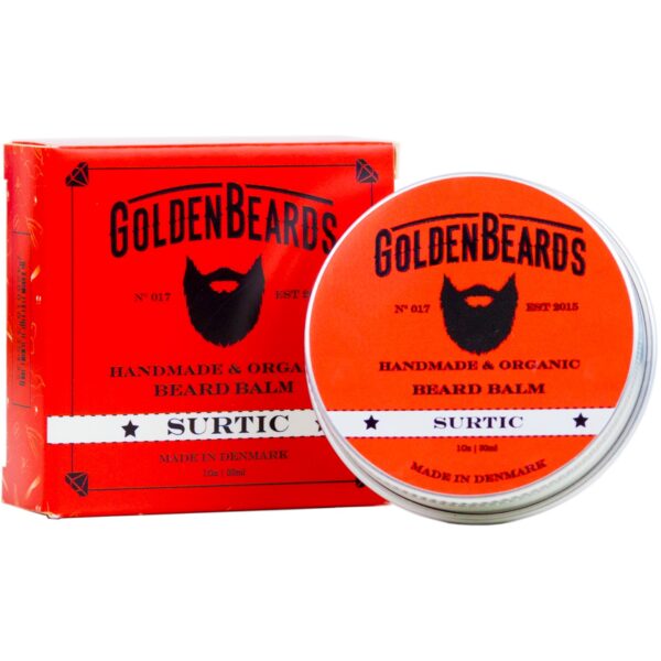 Golden Beards Surtic Organic Beard Balm 30 ml