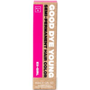 Good Dye Young Semi-Permanent Streaks & Strands Hair Dye Ex-Girl