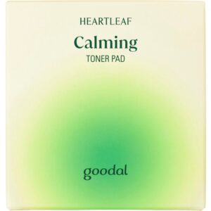 Goodal Houttuynia Cordata Calming Toner Pad 40 g