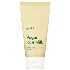 Goodal Vegan Rice Milk Moisturizing Cream 70 ml