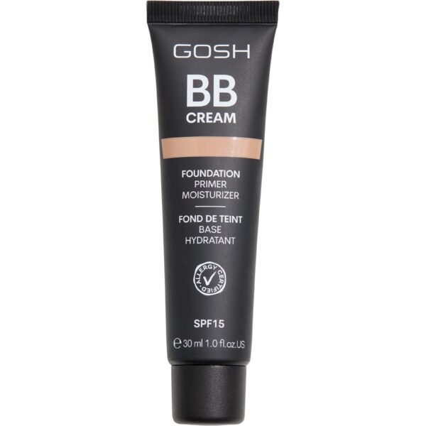 Gosh BB Cream Foundation 30 ml 03 Warm Beige