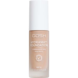 Gosh Hydramatt Foundation 30 ml 004R Light - Red/Warm Undertone