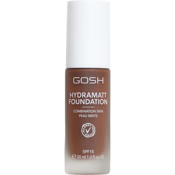 Gosh Hydramatt Foundation 30 ml 020N Very Deep - Neutral Undertone