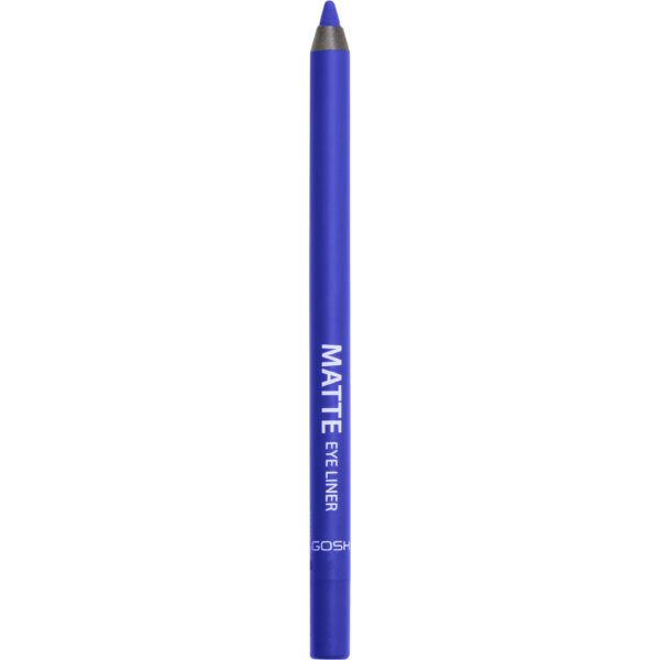 Gosh Matte Eye Liner 008 Crazy Blue