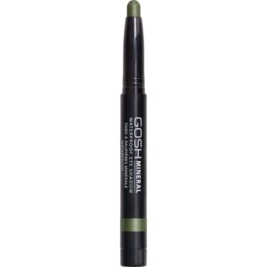 Gosh Mineral Waterproof Eye Shadow 013 Olive Green