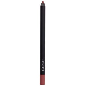 Gosh Velvet Touch Lipliner Waterproof 002 Antique Rose