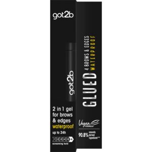 Schwarzkopf Glued 2 in 1 gel 4 Brows & Edges Waterproof 16 16 ml