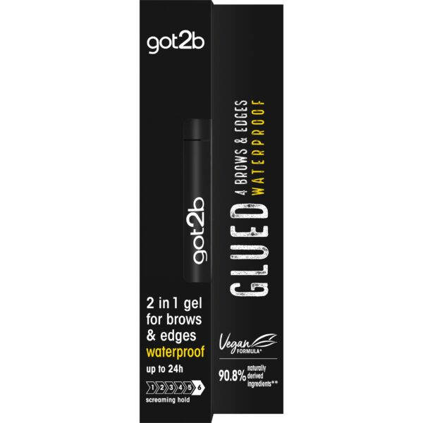 Schwarzkopf Glued 2 in 1 gel 4 Brows & Edges Waterproof 16 16 ml