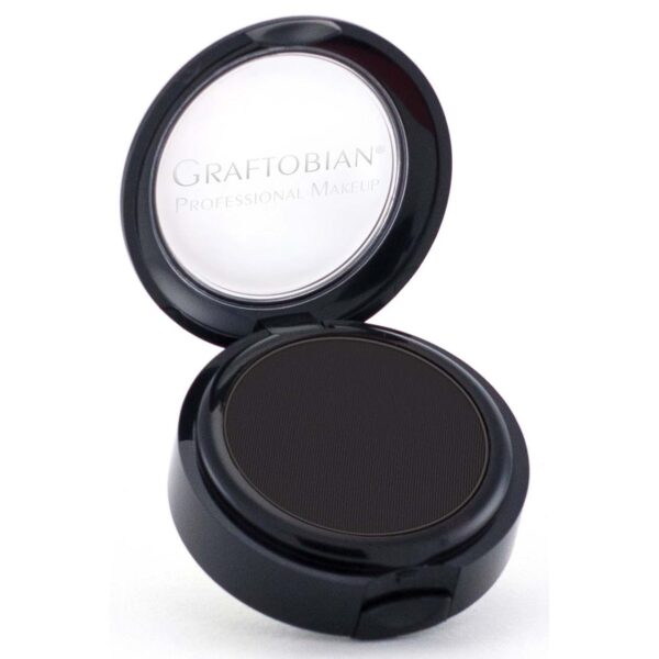 Graftobian HD UltraSilk Matte Eye Shadows Black Smoke