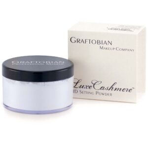 Graftobian LuxeCashmere™ Setting Powders Coconut Cream