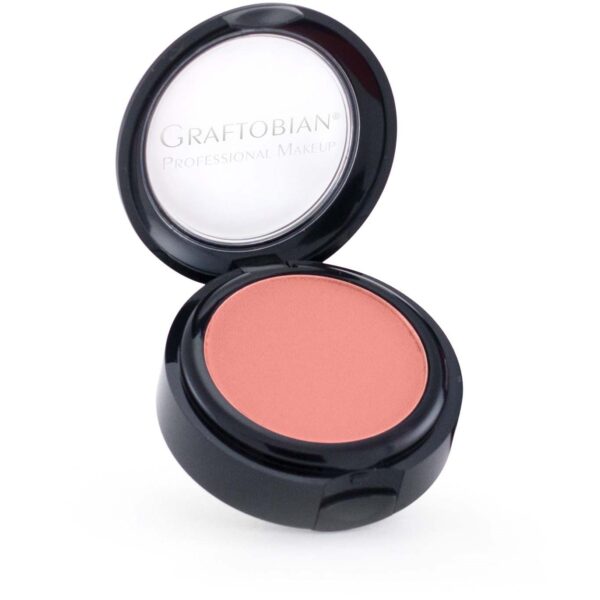 Graftobian Pro Powder Blush Compact Velvet Peach