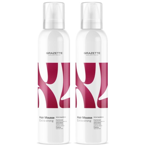 XL Hair Mousse Duo 2x300 ml