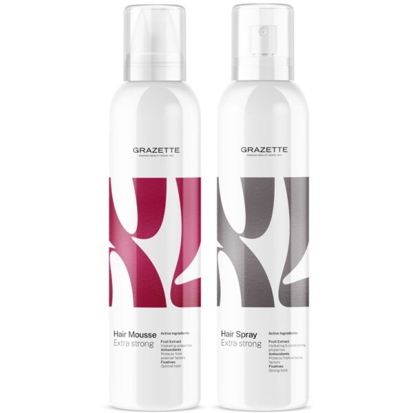 XL Spray & Mousse Duo 2x300 ml