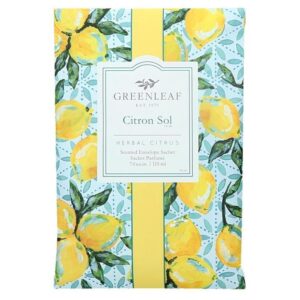 Greenleaf Scented Sachet Citron Sol